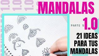 21 ideas para tus mandalas paso a paso  Mandalas 1.0 - Parte 7  Shantal Art