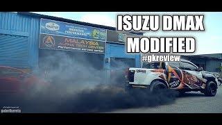 ISUZU DMAX MODIFIED 350HP by ALPHA TECH