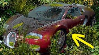 Expensive Abandoned Cars That Were Found In Garbage