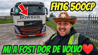 CUM  Arata NOUL  meu  TIR  VOLVO  FH 16  500Adrian Cox