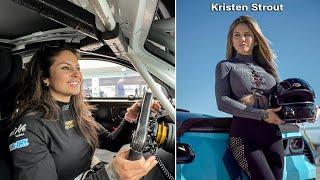 At the Track with Kristen Strout Racing  Interview