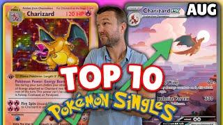 Top 10 Pokemon Singles Hottest Cards In The Market