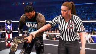 How Many Titles Can Jey Uso Win? WWE 2K24