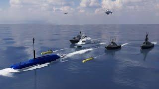 What will make up South Koreas Drone Navy?  MADEX 2023