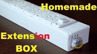 How to Make a Handmade Power Extension Board at Home  Mr Invento  car battery purchase Buy Online