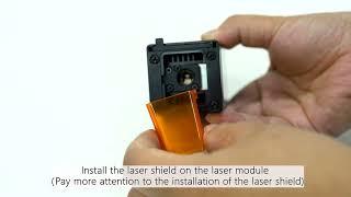 How to Install the LU2-10A Laser Module on the Frame of OLM2 S2