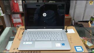 HP Windows 11 Laptop Unboxing & First Look  HP Laptop 14s-dp2606TU  Unboxing  11th Gen  LT HUB