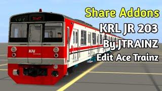 Share Addons KRL JR 203 By JTRAINZ Edit Ace Trainz  Trainz Simulator Android