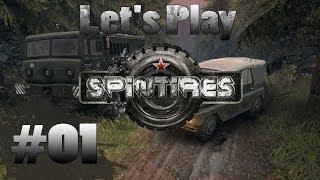 Lets Play Spintires part 1 - Into The Mud