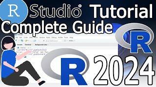 How to Install R and RStudio on Windows 1011  2024 Update  R Programming Tutorial