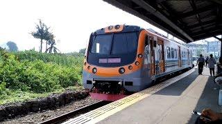KRL KfW i9000 Feeder Jakarta Kota-Kampung Bandan JAKK-KPB arrive at 3rd Platform