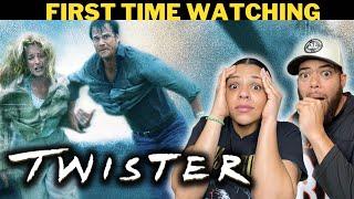 TWISTER 1996  FIRST TIME WATCHING  MOVIE REACTION