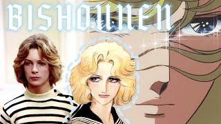 the evolution of ‘bishounen’ beautiful boys in manga