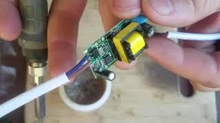 How To Fix a Flickering LED Light for 50 Cents