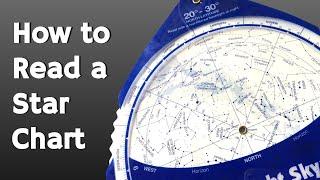 How to Read a Star Chart