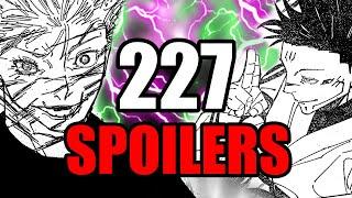 GOJO NEVER GIVES UP Jujutsu Kaisen Chapter 227 SpoilersLeaks Coverage