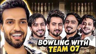 FUN GAME ZONE  BOWLING  WITH TEAM 07  SHADAN FAROOQUI DAILY VLOG.