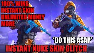 *do this asap* INSTANT NUKE SKIN GLITCH MW3 is BACK 100% WINSMORE MW3 GLITCHES WARZONE GLITCH