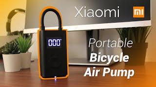 Xiaomi Mi Portable Bicycle Air Pump Unboxing