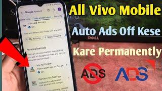 All Vivo Mobile Ads Off  Vivo Mobile Me Ads Off Kese Kare