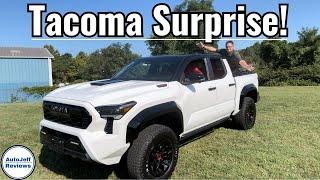 Is 2024 Tacoma TRD Pro WORTH the HYPE? Test Drive & Key Features