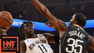 Golden State Warriors vs New Orleans Pelicans Full Game Highlights  Game 2  2018 NBA Playoffs