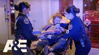 Nightwatch EMTs Have To Restrain Combative Patient  A&E