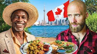 100 Hours in Toronto Full Documentary Toronto Caribbean Food Tour