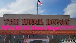 70% Off At Home Depot????