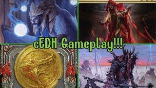 The Power of Ad Naus  CEDH Gameplay Varragoth vs Dihada vs Etali vs Tivit