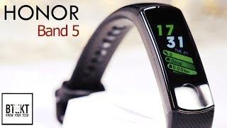 Honor Band 5 Full Review  Blood Oxygen Saturation Update