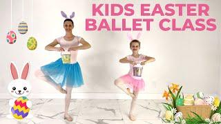 Easter Ballet For Kids  Kids Ballet Ages 3-8 + EASTER EGG HUNT CLUES PRINTABLES
