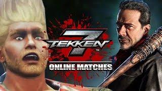 THIS PERFECT FELT AMAZING - Negan Tekken 7  Online Matches