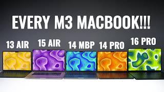 2024 ULTIMATE MacBook BUYING GUIDE