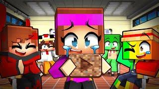 Une fille dans une école de Youtubeur sur Minecraft 