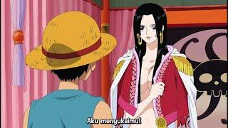 Momen Hancock Jatuh Cinta Dengan Luffy