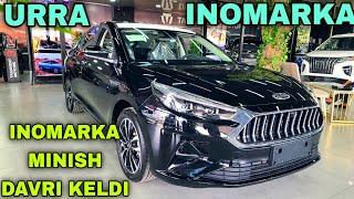 INOMARKA Minish Davri Keldi Jac JS7 AvtoMashinamiz Arzon Narxda Жас ЖС7 АвтоМашина Ташкент Моторс