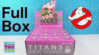 Ghostbusters Titans Vinyl Figures Series 2 Full Case Opening  PSToyReviews