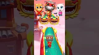 Talking Tom Gold Run  Talking Tom Hero Dash Funny Fails Part-11  #shorts #tomgoldrun #viral