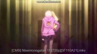 Nisemonogatari - Shinobus creepy side