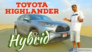 2021 Toyota Highlander Hybrid Review The best Toyota you can buy?