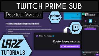Twitch Prime freischalten PC - Amazon Prime Gaming aktivieren  Tutorial