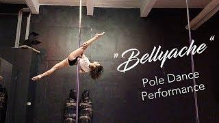 Bellyache - Pole dance choreography & performance at a pole show