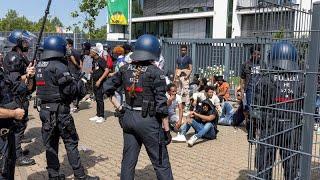 German govt condemns violence at Eritrean music festival