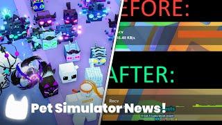  New Pets & FIX for Lags  Pet Simulator 99 News