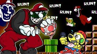 Friday Night Funkin but MARIO GOES INSANE MX Mario 85 PC Port FNF Mods 150