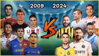 2009  2024Ronaldo-Messi-Neymar-Salah-Suarez