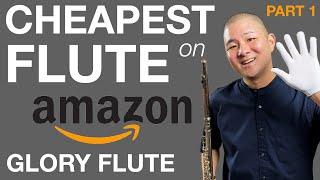 Glory Flute Unboxing & Review Cheapest Amazon Flute 2020 Tested by Pro Flutist