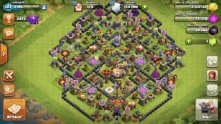 Clash of clans hall of maniacs