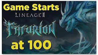 Level 100 Equals Level 01 - Lineage 2 Fafurion - Episode 01